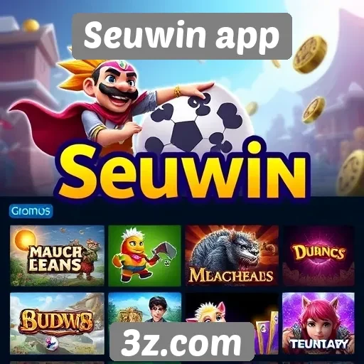 Análise dos jogos disponíveis no Seuwin app