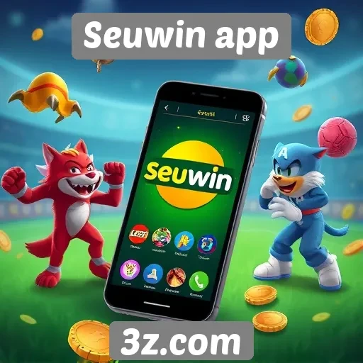 Seuwin app aumenta a popularidade dos jogos online