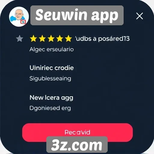 Plataforma Seuwin app recebe críticas mistas dos usuários