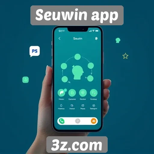 Experiência do usuário no Seuwin app